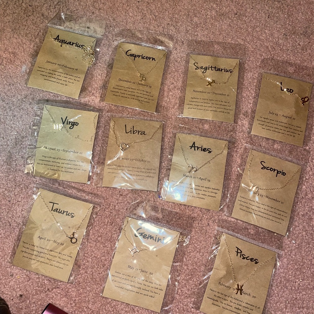 Zodiac Necklace